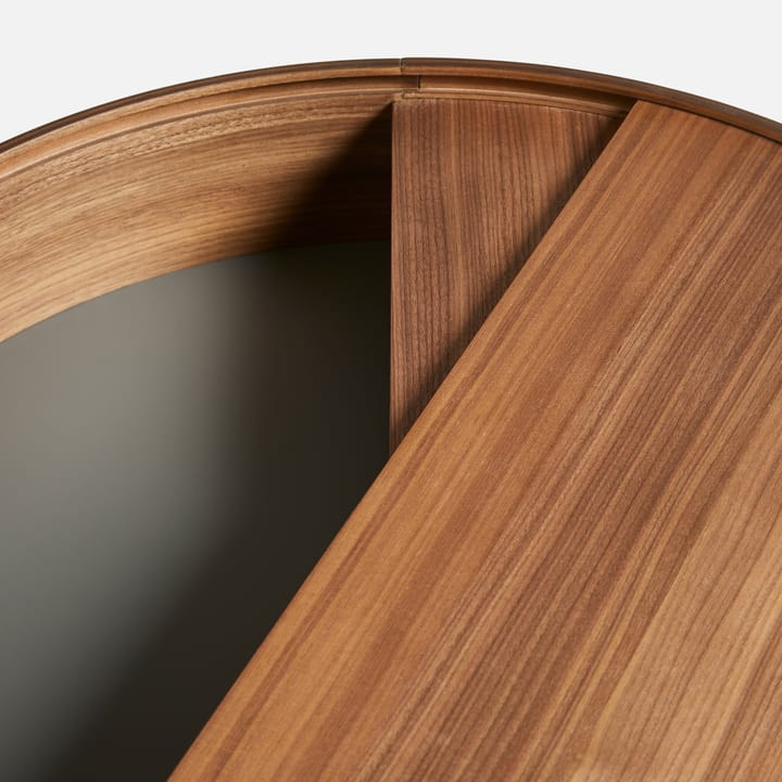 Arc sohvapöytä Ø66 cm, Saksanpähkinä Woud
