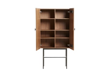 Array kaappi, 80 cm - Saksanpähkinä - Woud