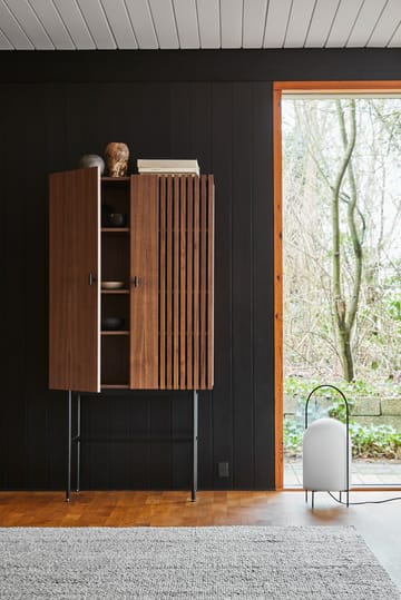 Array kaappi, 80 cm - Saksanpähkinä - Woud