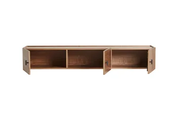 Array seinälle asennettava sideboard, 150 cm - Saksanpähkinä - Woud