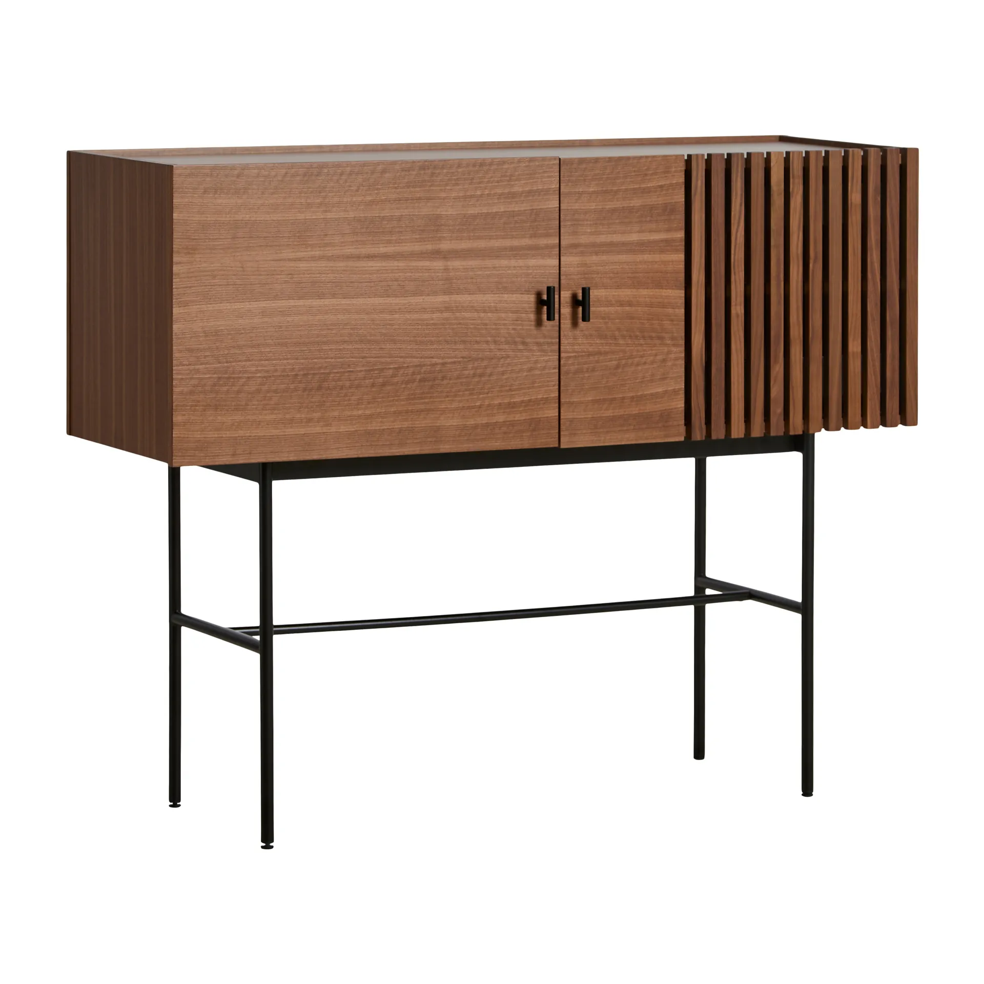 Array sivupöytä, 120cm, Saksanpähkinä Woud