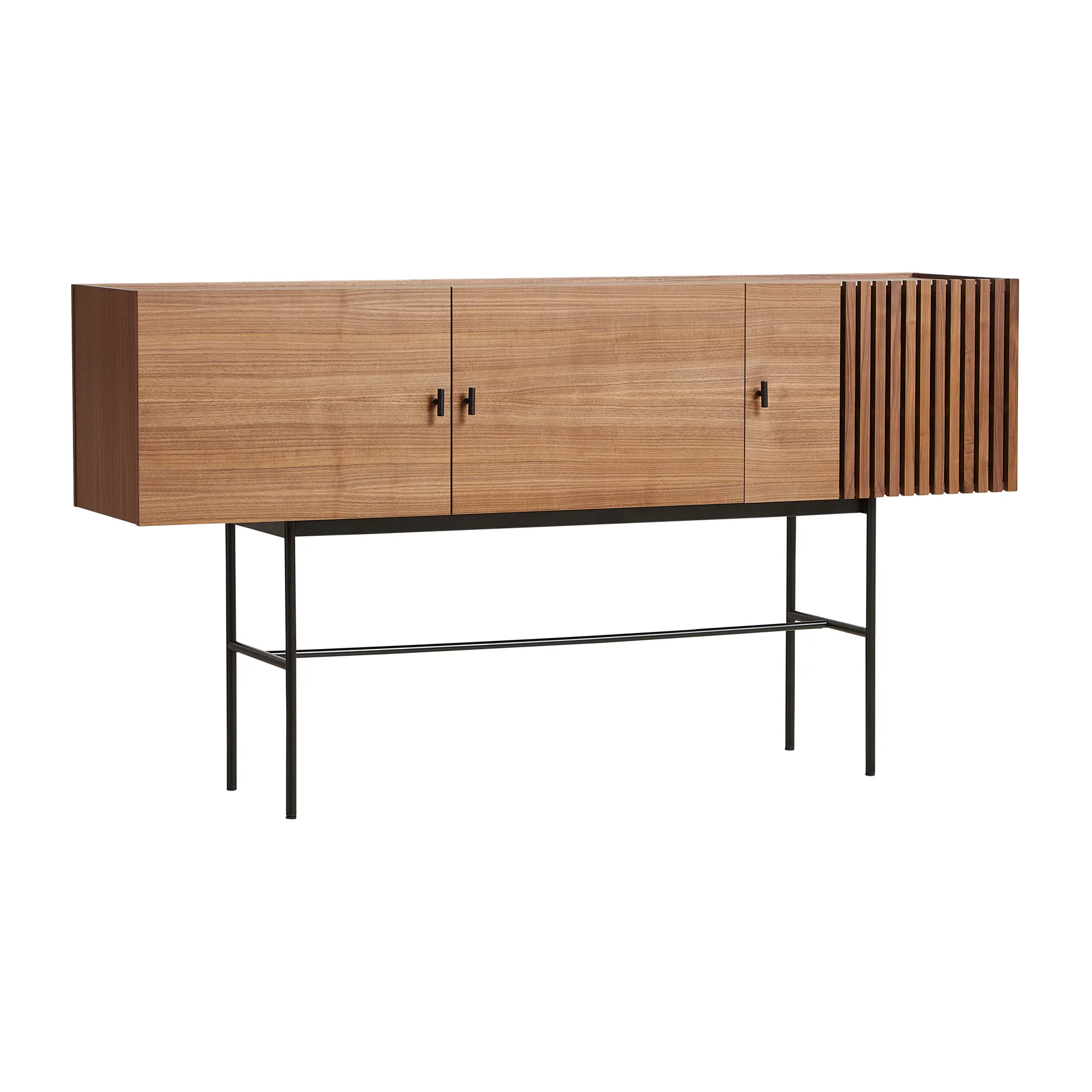 Array Sivupöytä, 180 cm, Saksanpähkinä Woud