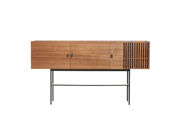 Array Sivupöytä, 180 cm, Saksanpähkinä Woud