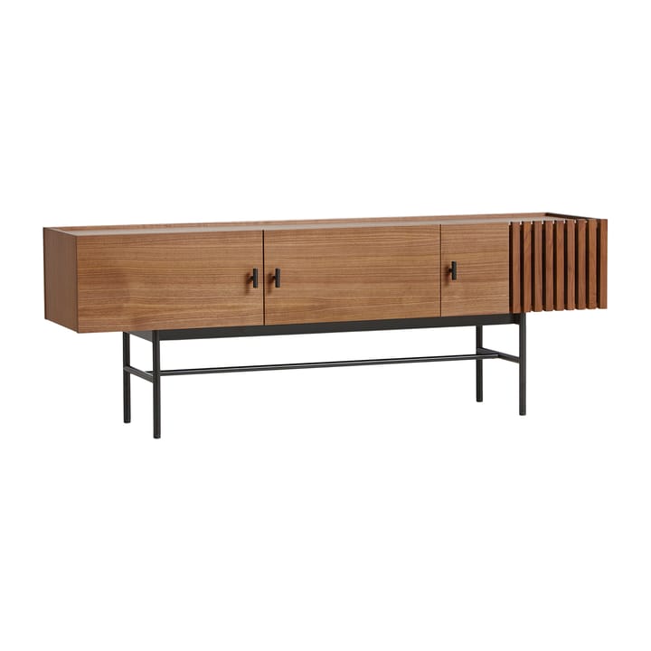 Array Sivupöytä matala, 150 cm - Saksanpähkinä - Woud