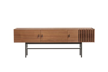 Array Sivupöytä matala, 150 cm - Saksanpähkinä - Woud