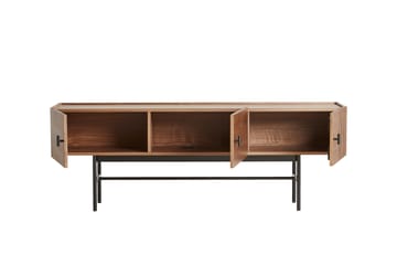 Array Sivupöytä matala, 150 cm - Saksanpähkinä - Woud