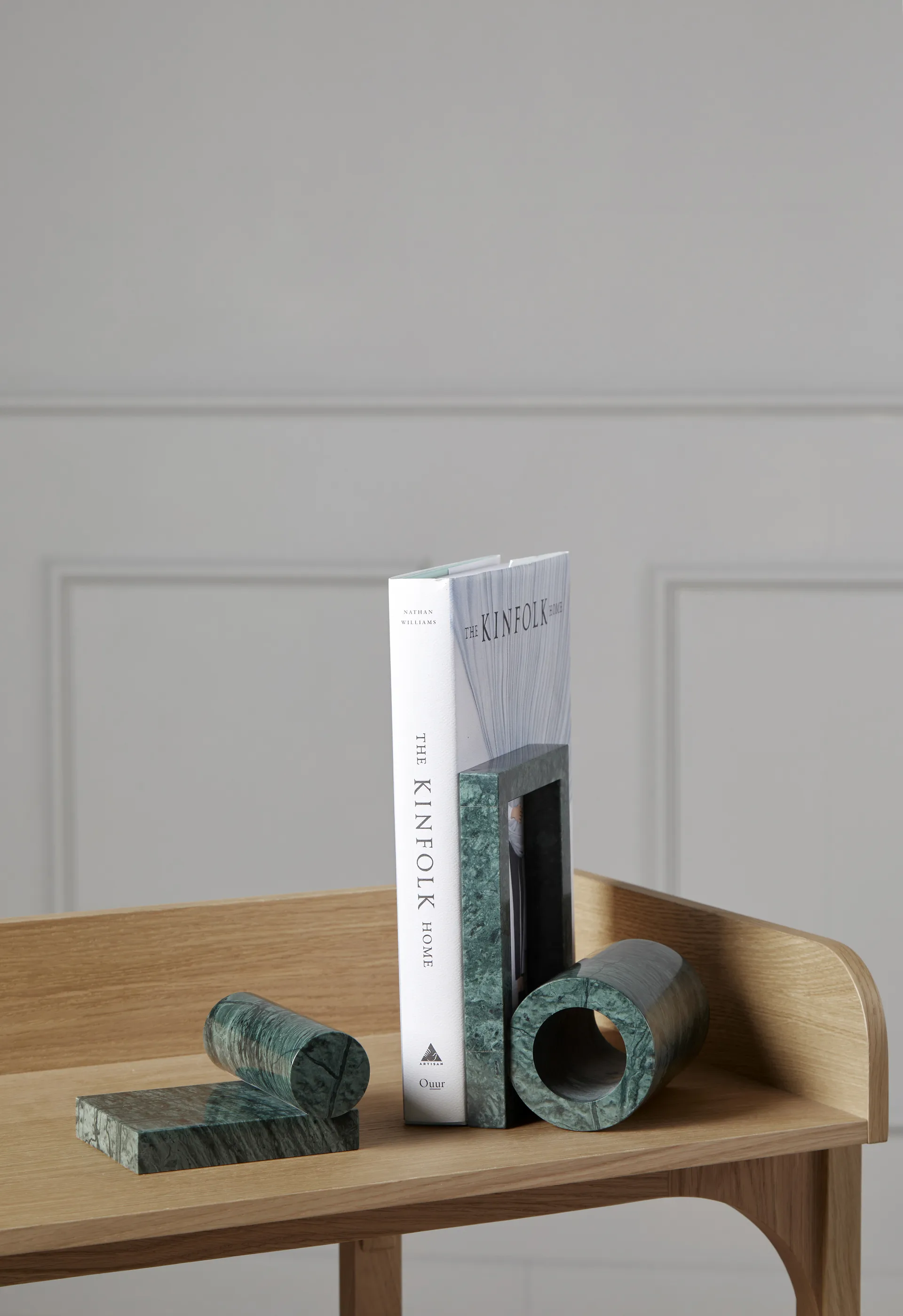 Booknd kirjatuki marmori, Vihreä Woud