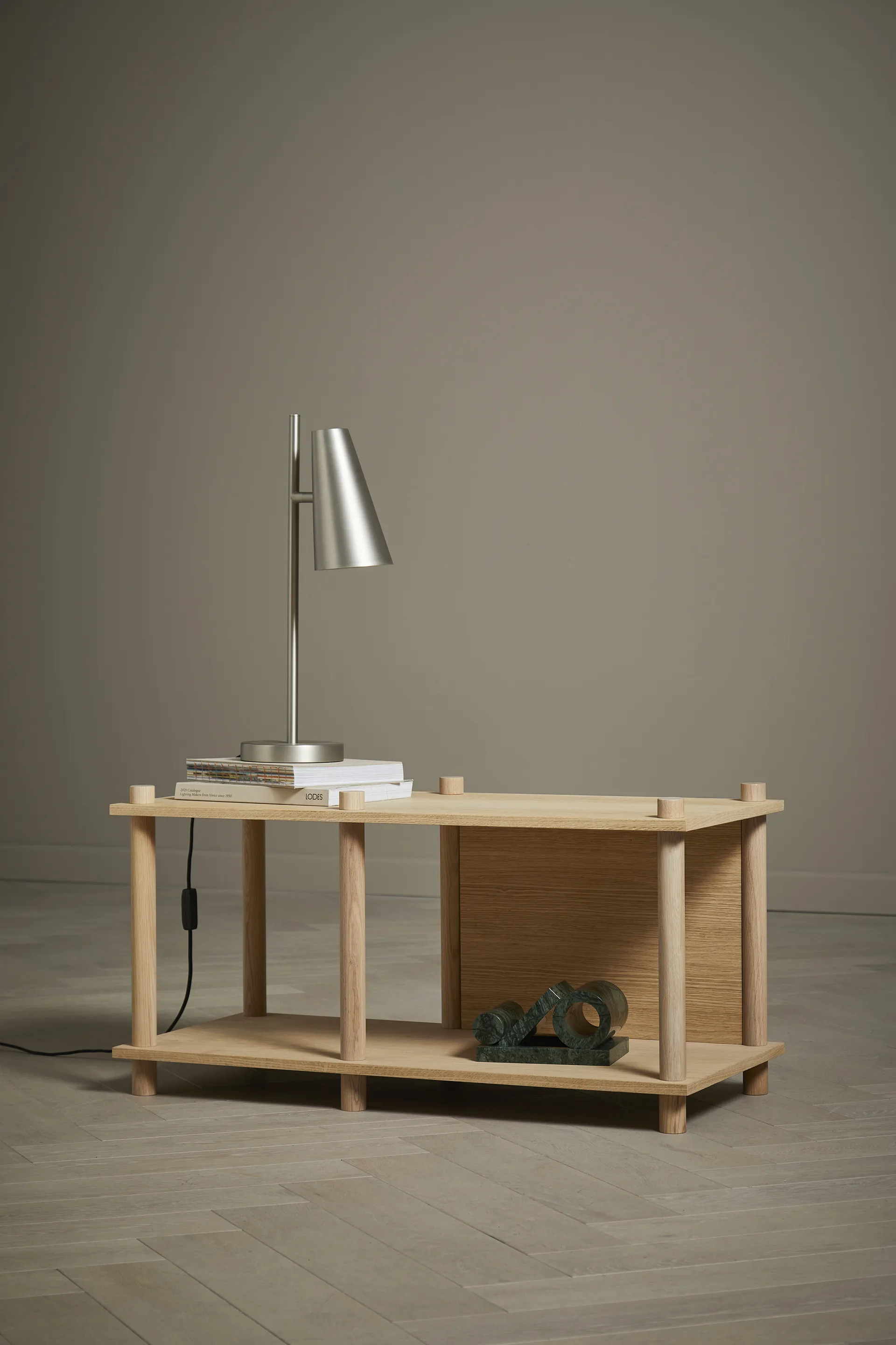 Booknd kirjatuki marmori, Vihreä Woud