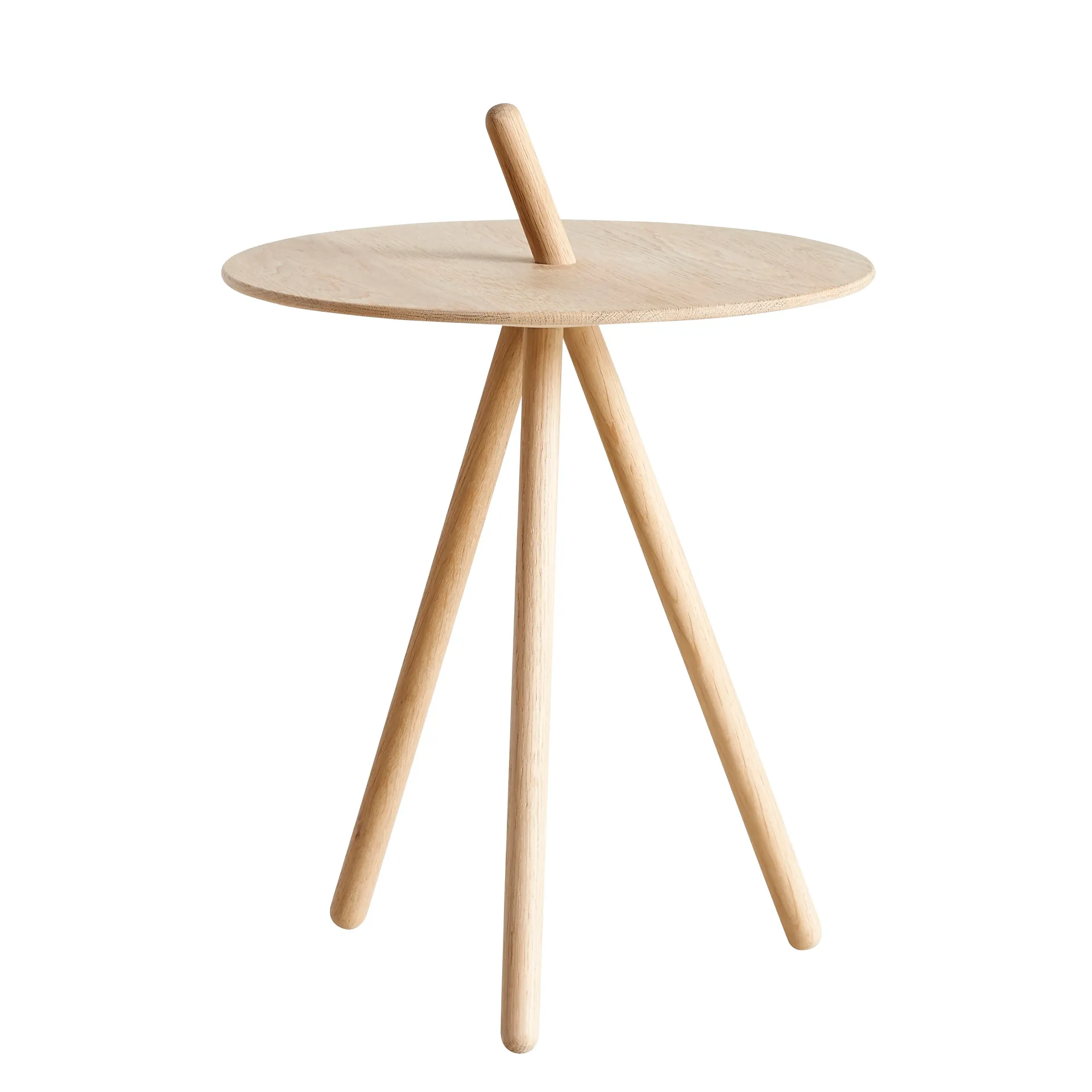 Come here bord, saippuakäsitelty tammi Woud