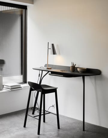 Hylly Tree konsolipöytään - Black fenix 0720 - Woud