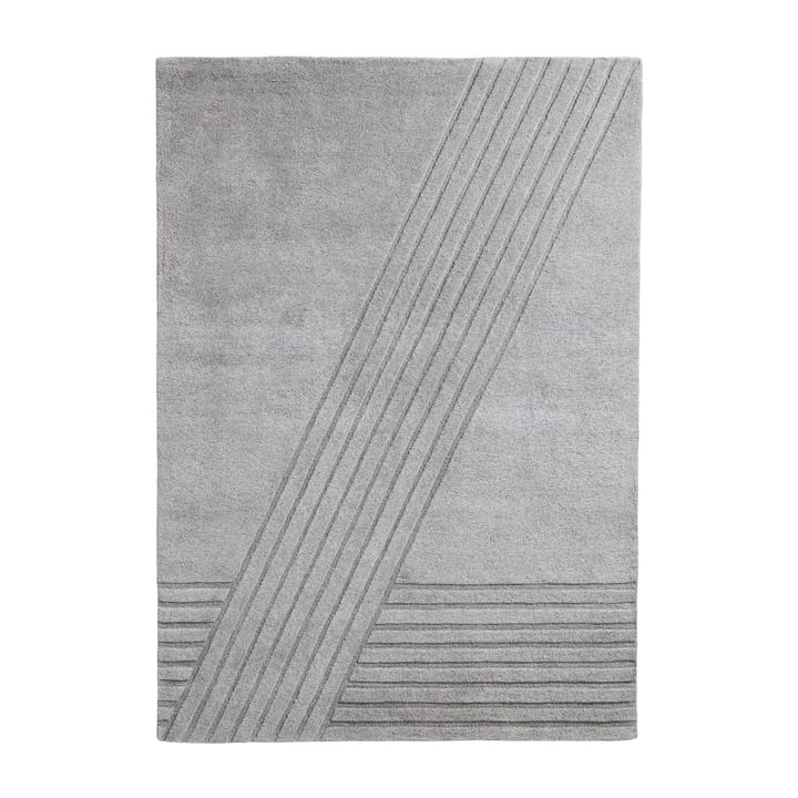 Kyoto matto harmaa - 170x240 cm - Woud
