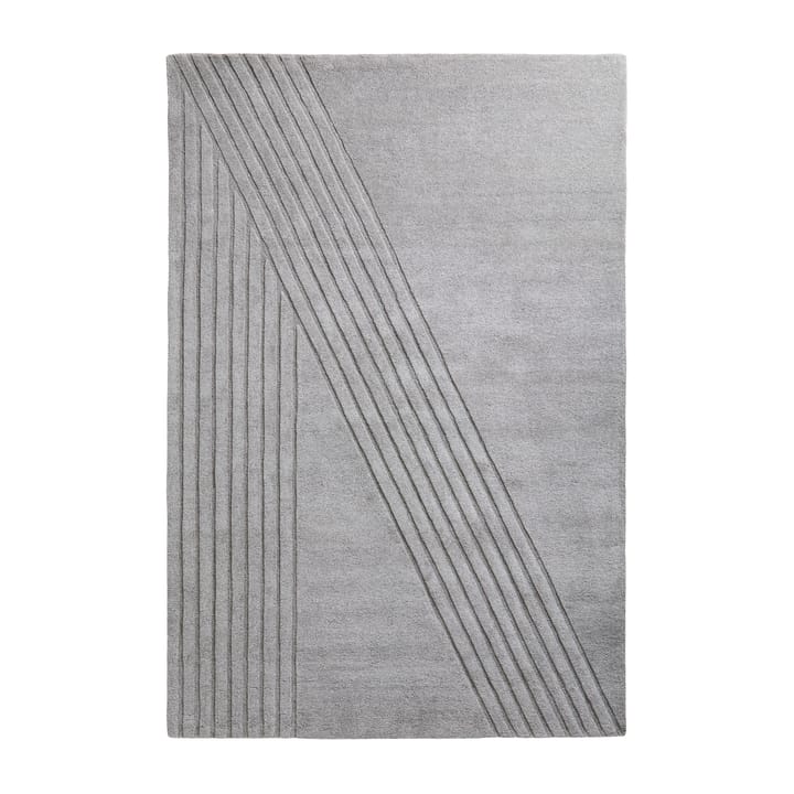 Kyoto matto harmaa - 200x300 cm - Woud
