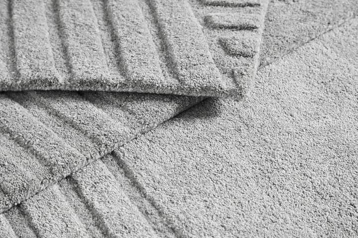 Kyoto matto harmaa - 200x300 cm - Woud