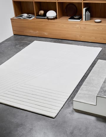 Kyoto matto off-white - 170x240 cm - Woud