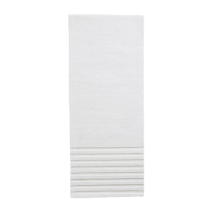 Kyoto matto off-white - 80x200 cm - Woud