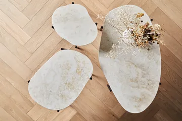 La Terra occasional pöytä, keskikokoinen - Ivory - Woud