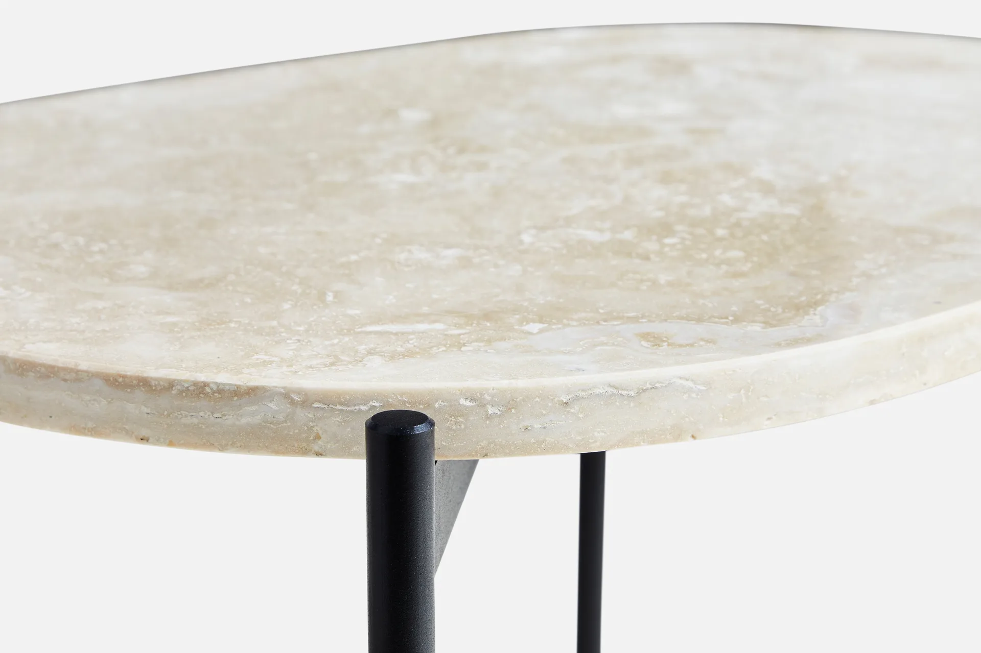 La Terra occasional pöytä, small, Ivory Woud