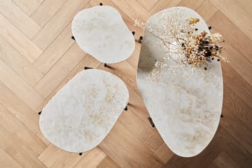 La Terra occasional pöytä, small - Ivory - Woud