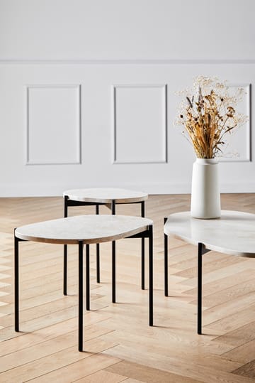 La Terra occasional pöytä, small - Ivory - Woud