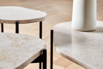 La Terra occasional pöytä, small - Ivory - Woud