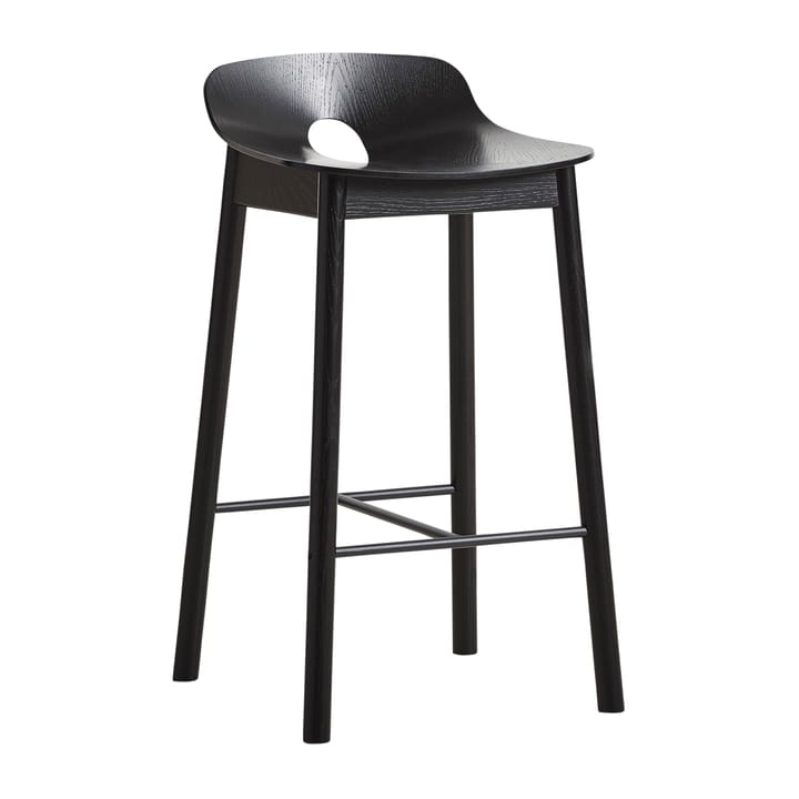 Mono baarijakkara 65 cm - Mustamålad saarni - Woud