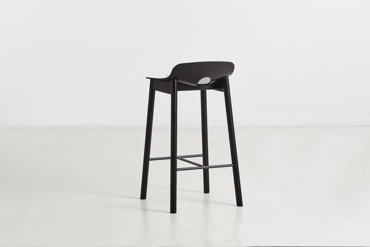 Mono baarijakkara 65 cm, Mustamålad saarni Woud