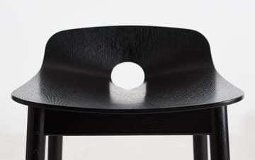 Mono baarijakkara 65 cm - Mustamålad saarni - Woud