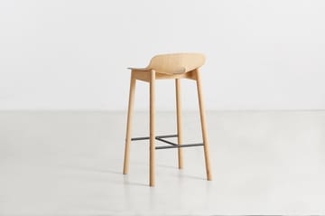Mono baarijakkara 65 cm - Valkoinenpigmenterad tammi - Woud