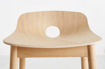 Mono baarijakkara 65 cm - Valkoinenpigmenterad tammi - Woud