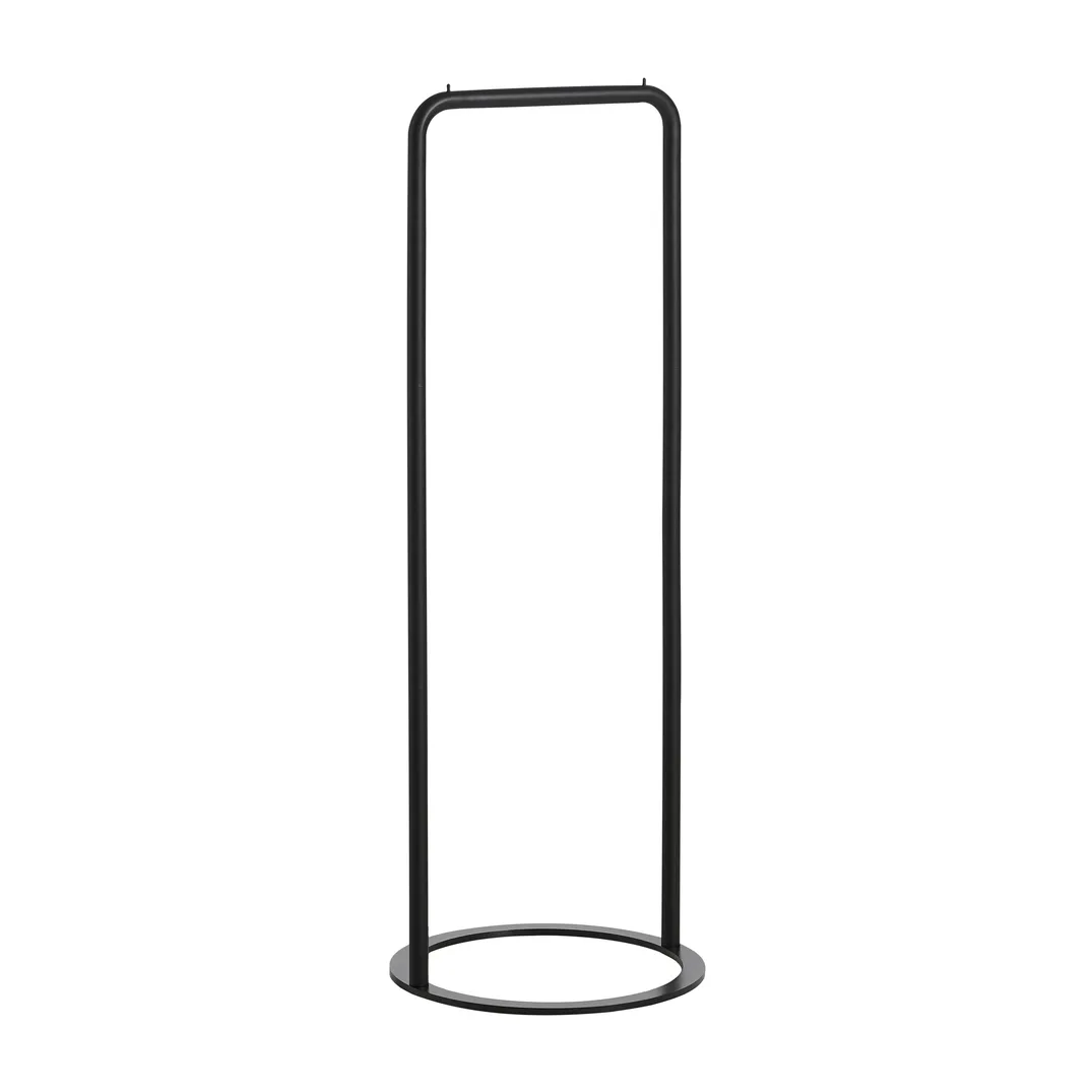 Woud O&O vaatehenkari Pieni | Skandinaavinen Sisustus | Vaatelineet & henkarit | Musta