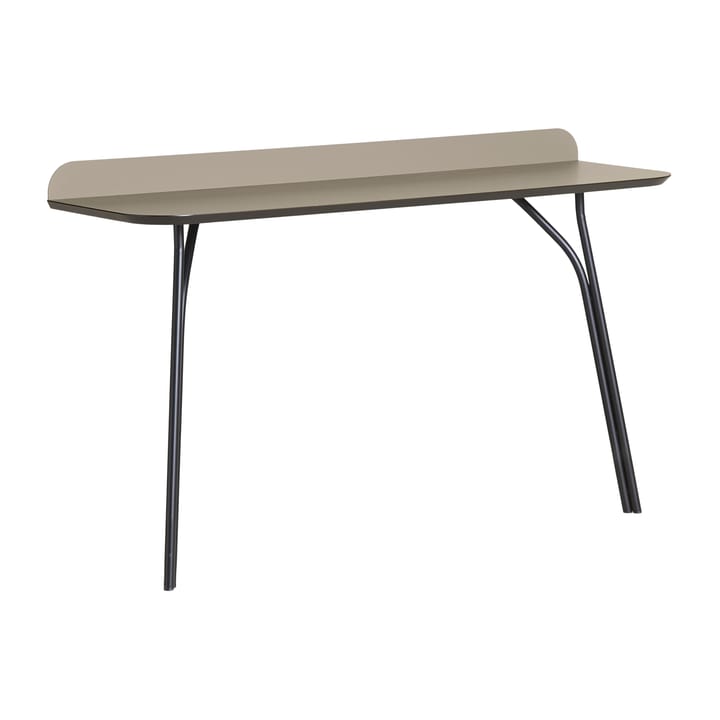 Puu konsolipöytä matala 81x130 cm - Beige fenix 0717 - Woud