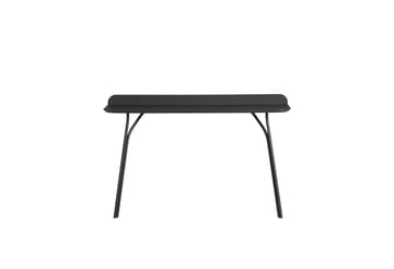 Puu konsolipöytä matala 81x130 cm - Musta fenix 0720 - Woud