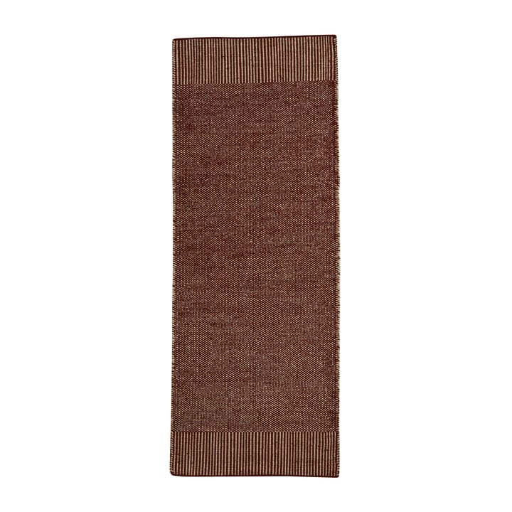 Rombo matto ruosteenruskea - 75x200 cm - Woud