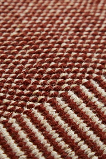 Rombo matto ruosteenruskea - 75x200 cm - Woud