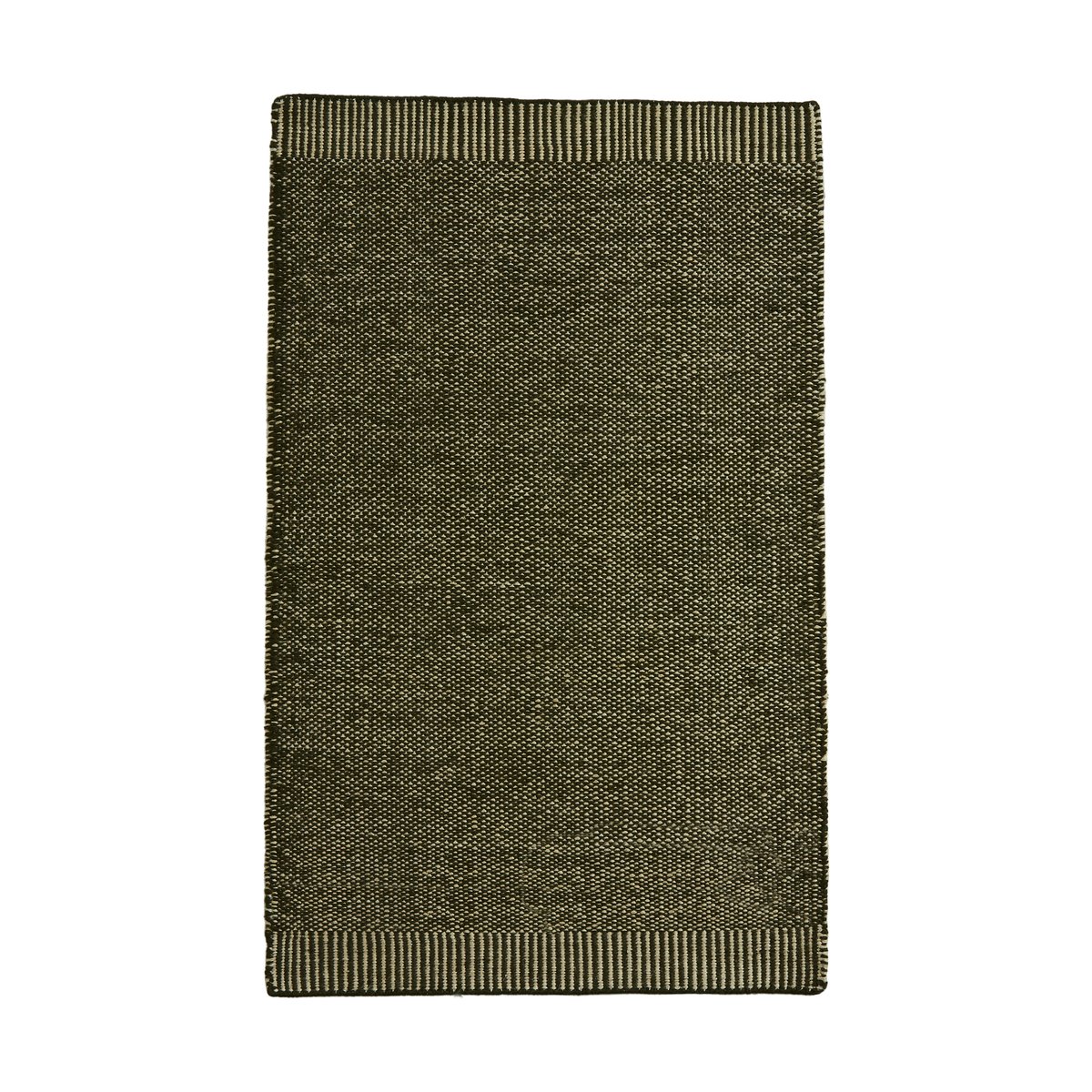 Woud Rombo matto sammaleenvihreä 90×140 cm