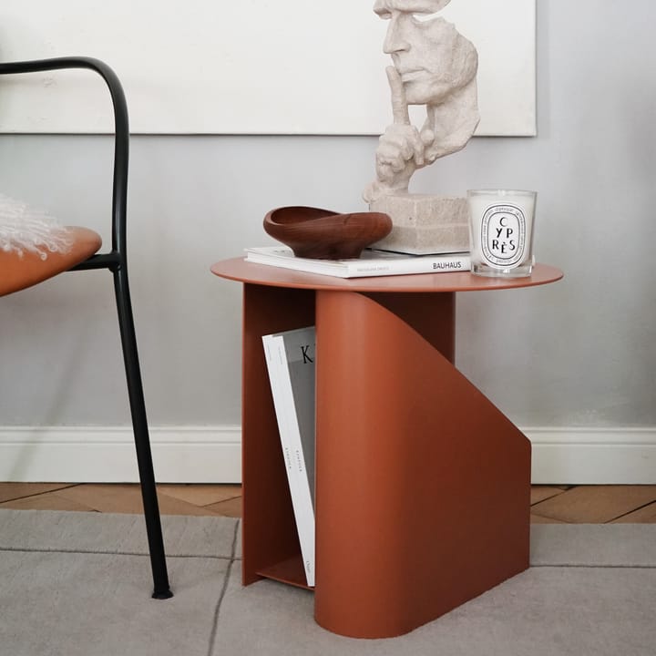 Sentrum sivupöytä, Burnt Orange Woud
