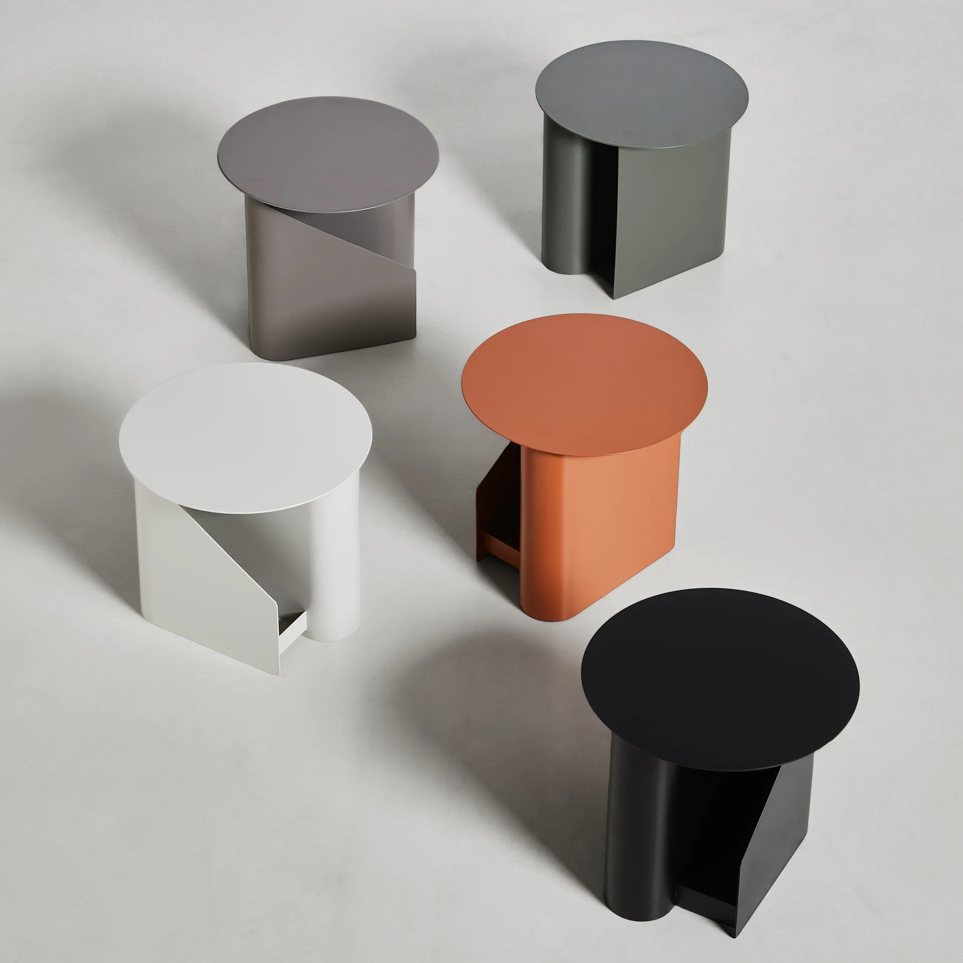 Sentrum sivupöytä, Burnt Orange Woud