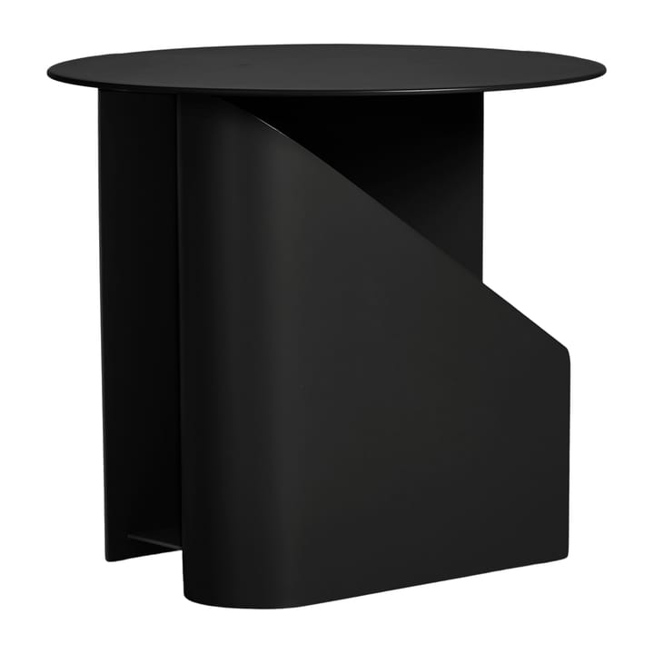 Sentrum sivupöytä - Musta - Woud