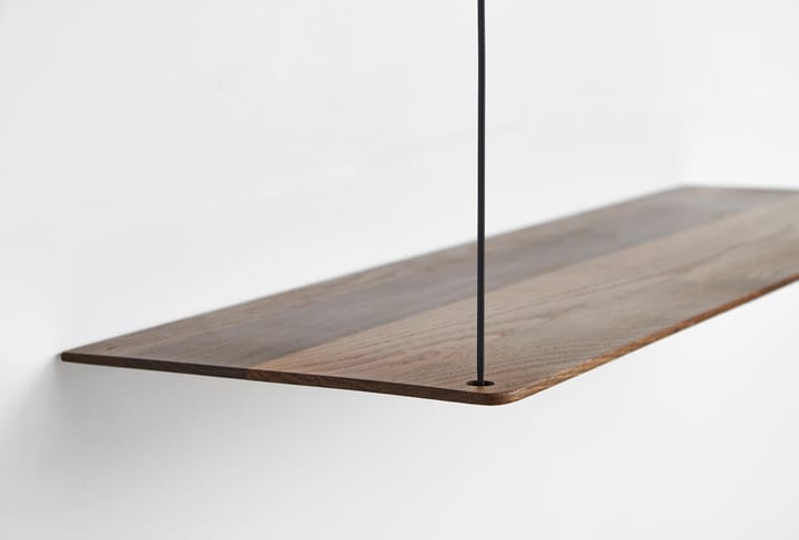 Stedge Add-on hylly 80 cm, Savustettu tammi Woud