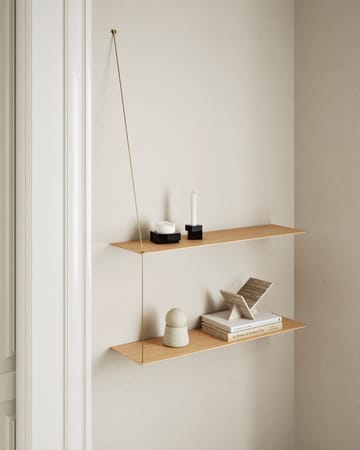 Stedge Add-on hylly 80 cm - Tammi - Woud