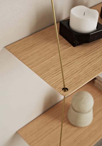 Stedge Add-on hylly 80 cm - Tammi - Woud