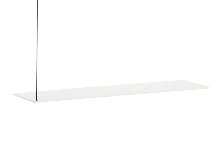 Stedge Add-on hylly 80 cm - Valkoiseksi maalattu tammi - Woud