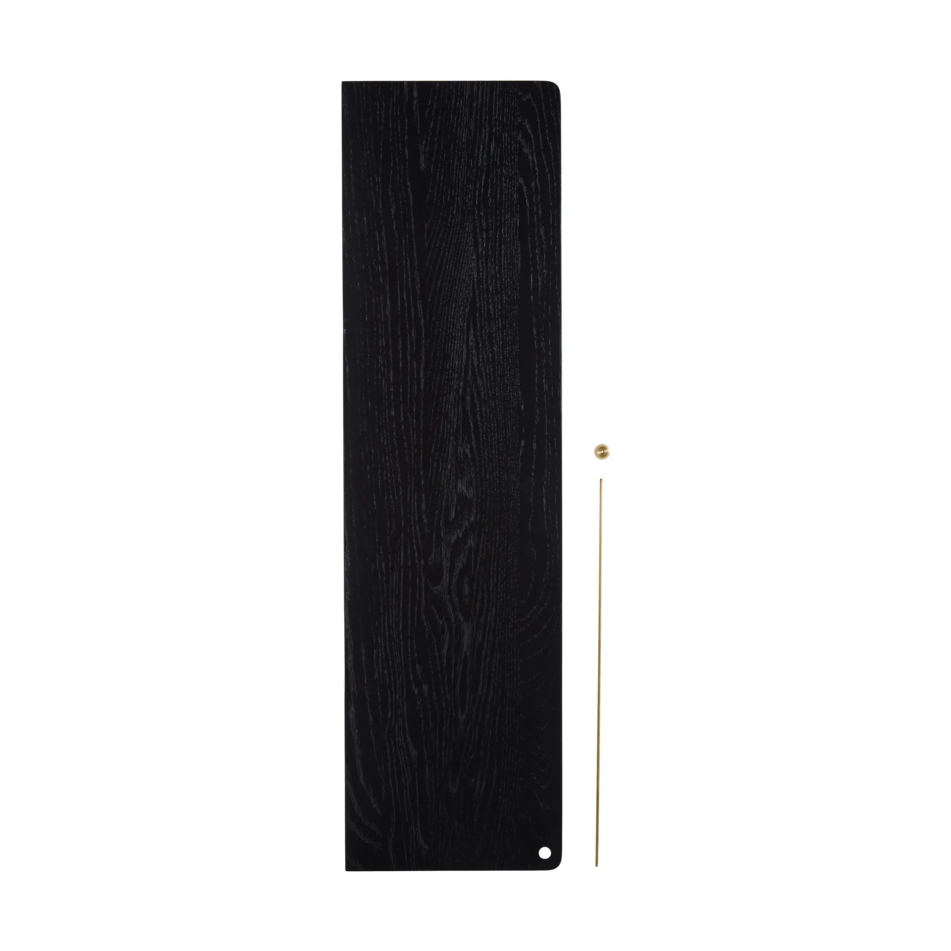 Woud Stedge Add-on hylly Musta tammi-messinki | Alk. 249,00 €