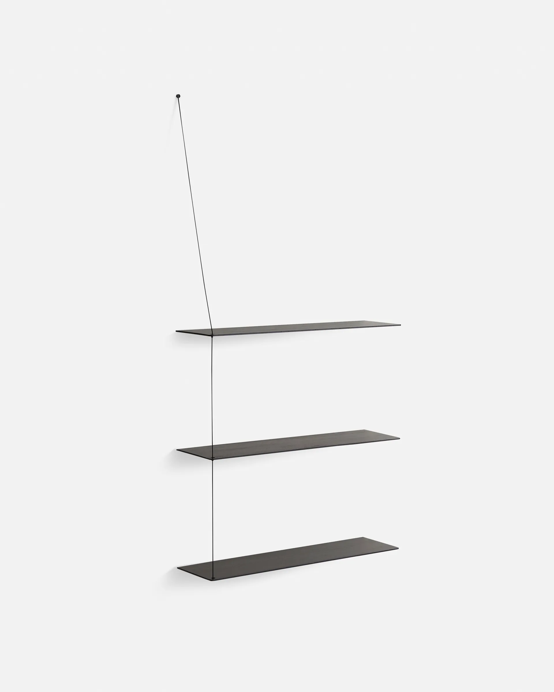Stedge Add-on hylly, Mustaksi tammi, 80 cm Woud