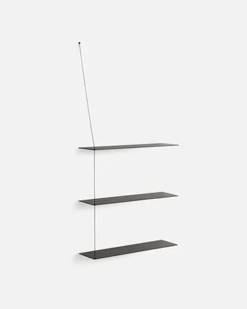 Stedge Add-on hylly - Mustaksi tammi, 80 cm - Woud