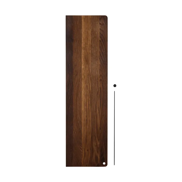 Stedge Add-on hylly - Savustettu tammi, 80 cm - Woud