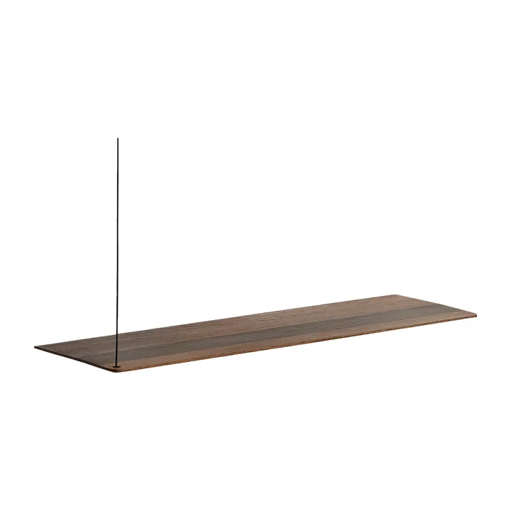Stedge Add-on hylly - Savustettu tammi, 80 cm - Woud