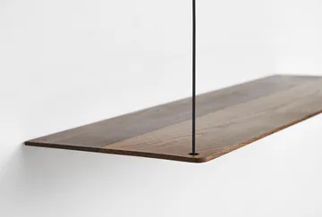 Stedge Add-on hylly - Savustettu tammi, 80 cm - Woud