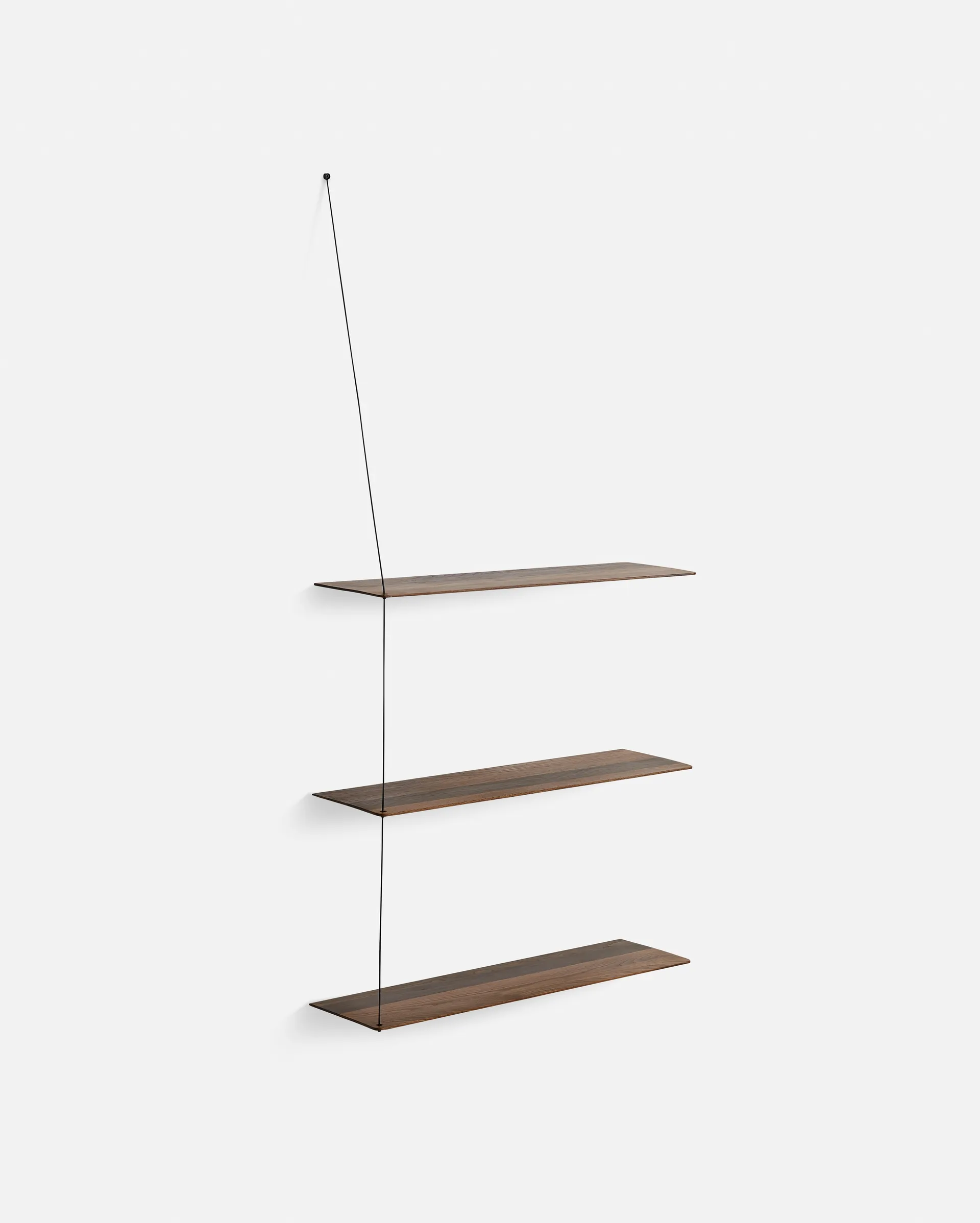 Stedge Add-on hylly, Savustettu tammi, 80 cm Woud