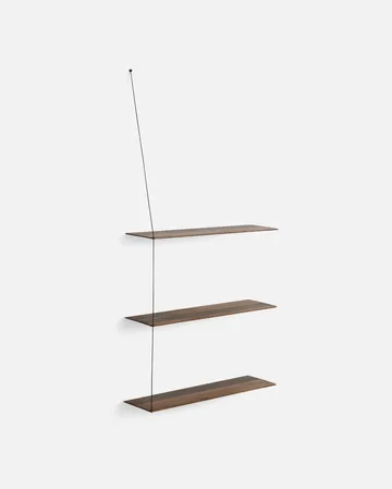 Stedge Add-on hylly - Savustettu tammi, 80 cm - Woud